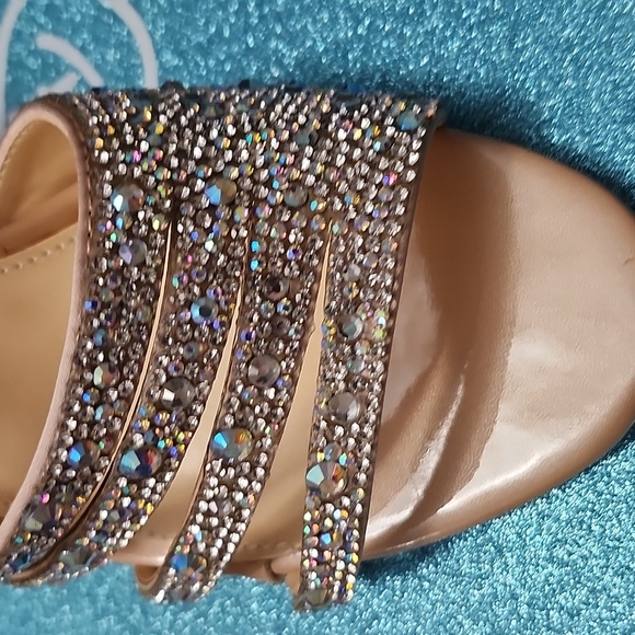 Betsy Johnson Rhinestone Spike Heel - Picture 4 of 7